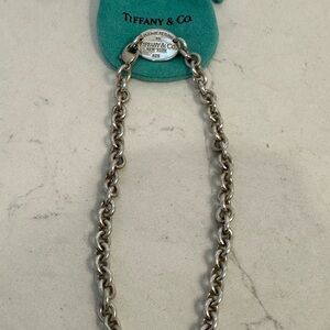 Back to Tiffany necklace